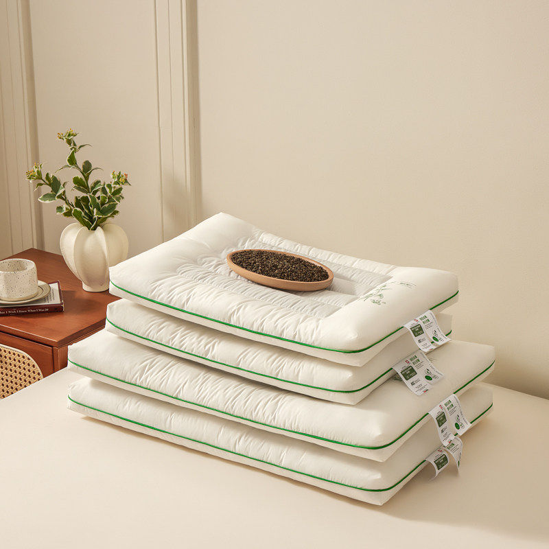 2026新款茶香荞麦枕枕头枕芯,床上用品,功能枕/保健枕/养生枕,淘宝优惠券,粉丝福利购,淘宝优惠卷