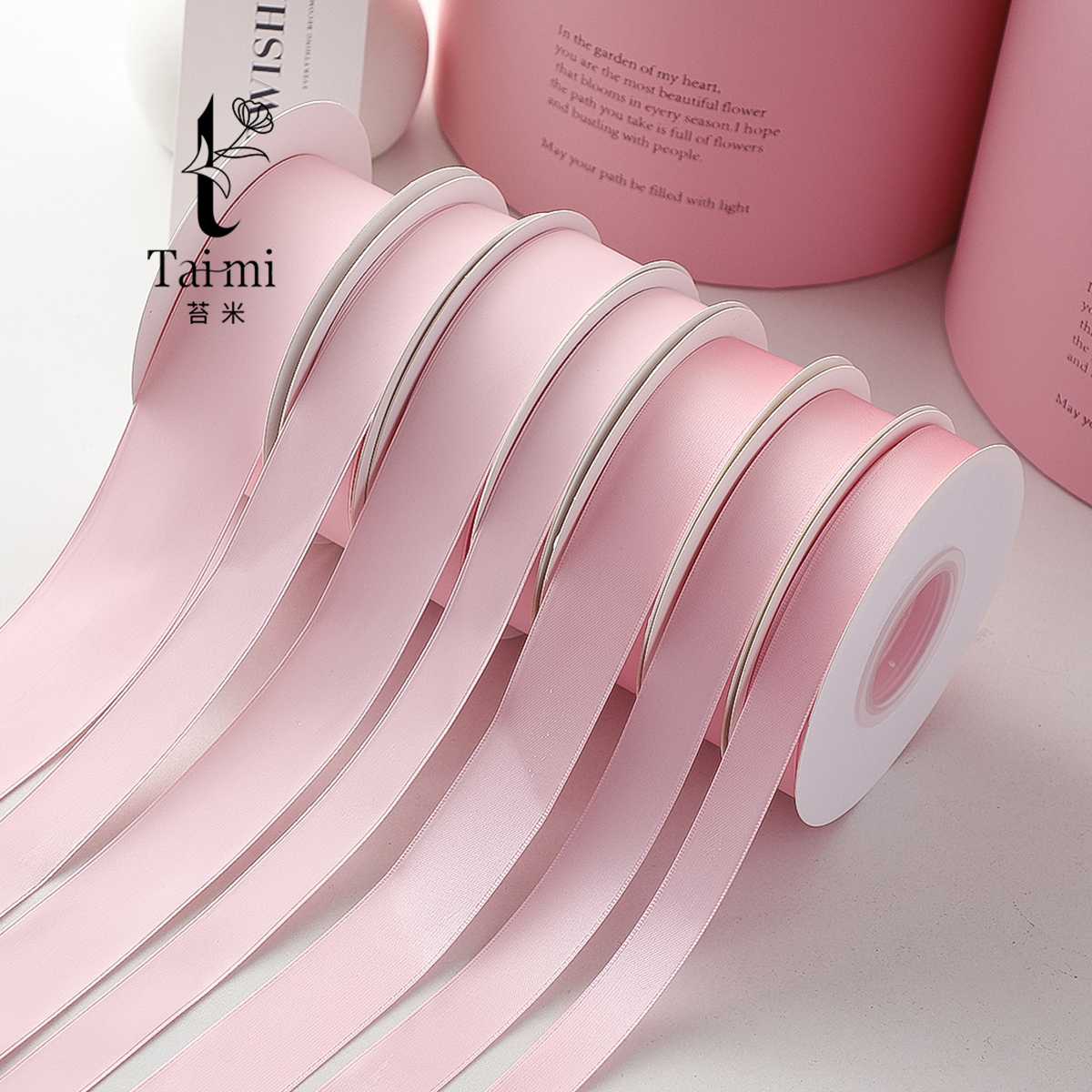 苔米高质感可可粉系列丝带