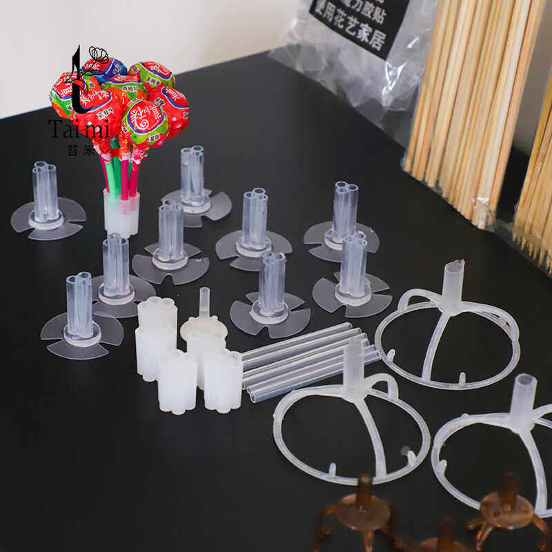 苔米 六一儿童节棒棒糖花束固定托底座花艺手工diy包花材料神器,鲜花速递/花卉仿真/绿植园艺,花艺材料,淘宝优惠券,粉丝福利购,淘宝优惠卷