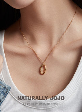 简约ins冷淡风锁骨链小众设计感项链女2026新款爆款个性气质吊坠