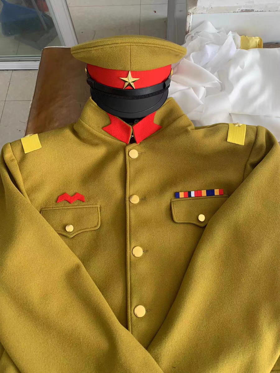 抗战时期反派军装民国剧本杀演出服剧本服装影视演出服装