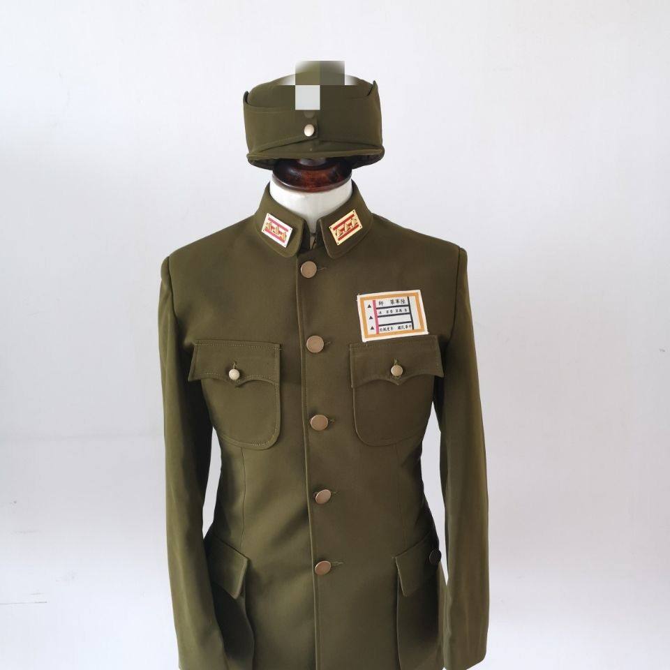 抗战时期沙家浜阿庆嫂胡司令胡传魁服装刁德一舞台剧本杀演出服装_虎窝淘