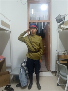 苏联政委二战表演出剧本推理cos马裤新款喀秋莎红军全套包邮