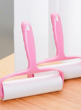 16cm加长粘毛器粘衣服滚筒式家用黏毛器可撕式宠物除毛去毛神器