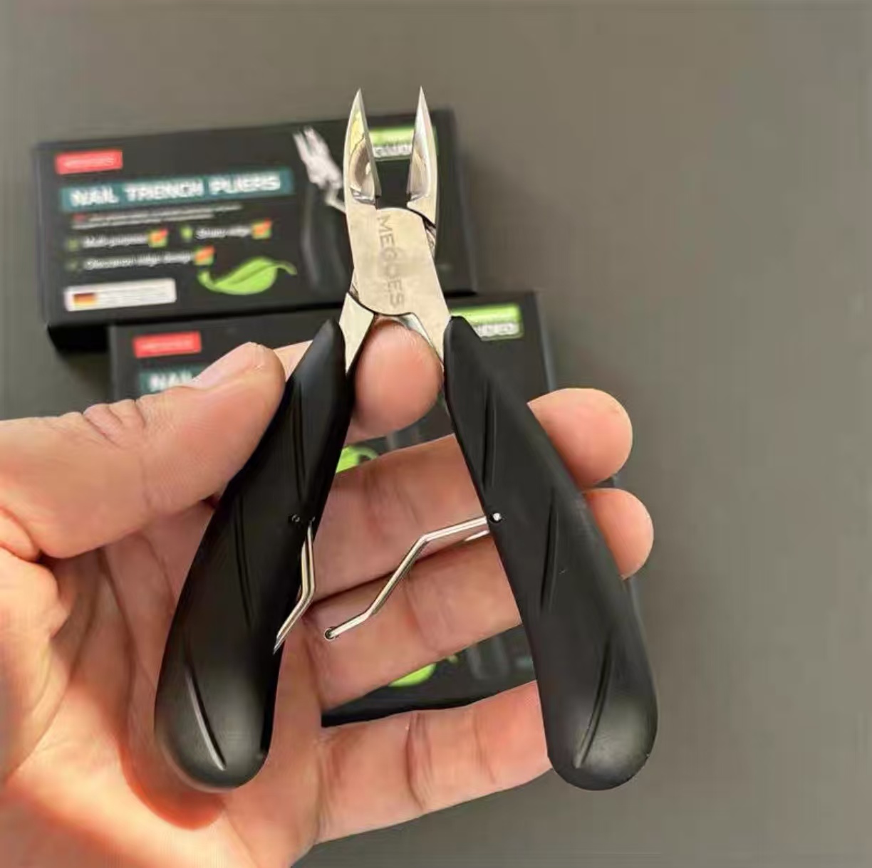 修脚神器原装斜口指甲刀尖嘴指甲修剪器死皮甲沟炎指甲钳