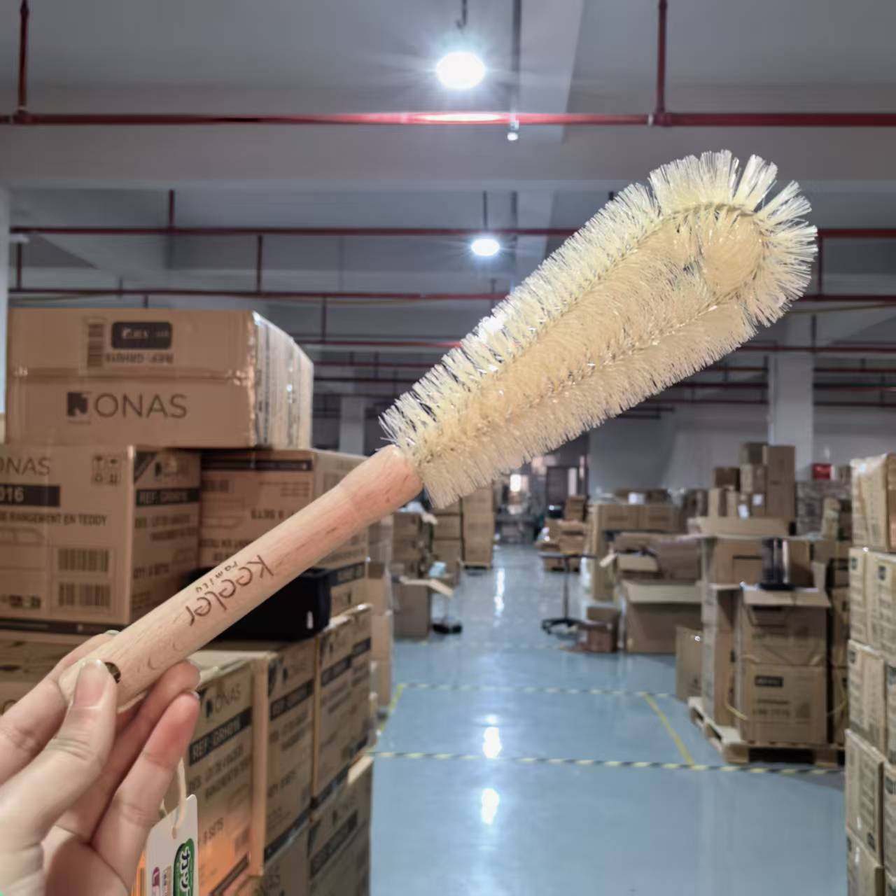 无死角清洁！多功能实木杯刷长柄杯子清洁刷子,家庭/个人清洁工具,杯刷/瓶刷,淘宝优惠券,粉丝福利购,淘宝优惠卷