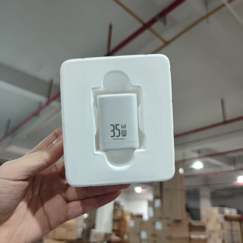 A190【3C认证】氮化镓双口C+C快充充电器35w快充头