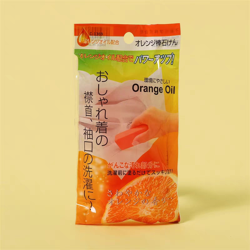 去污橘子味洗衣皂 衣领皂
