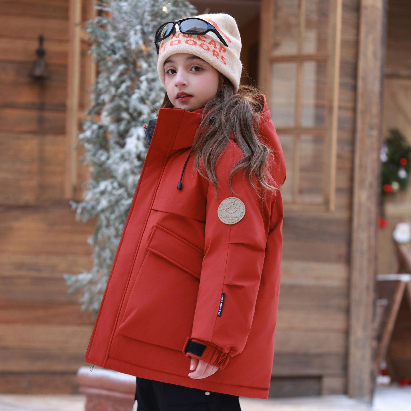 正品巴拉品女童羽绒服2025新款洋气大童女孩短款加厚儿童外套冬装,童装/婴儿装/亲子装,羽绒服,淘宝优惠券,粉丝福利购,淘宝优惠卷