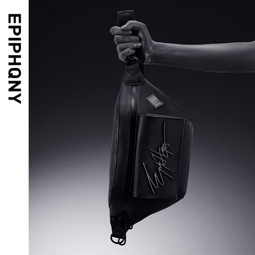 EPIPHQNY签名系列月牙腰包胸包