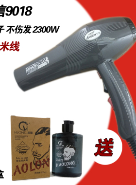 9018发型师吹风机大功率专业