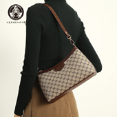 LANVERA小包包中年秋冬2025新款 大气简约妈妈包腋下斜挎包妈妈款