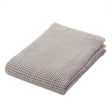 Полотенце muji 棉蜂窝纹浴巾 薄型 纯棉柔软