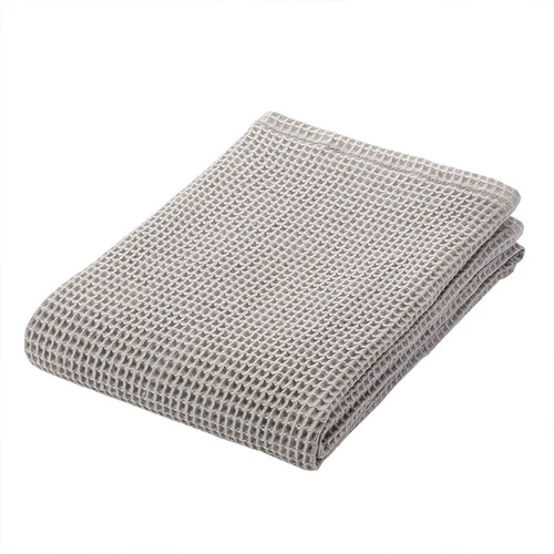 MUJI Хлопковое сотовое узорное полотенце Тонкое полотенце с чистым хлопком