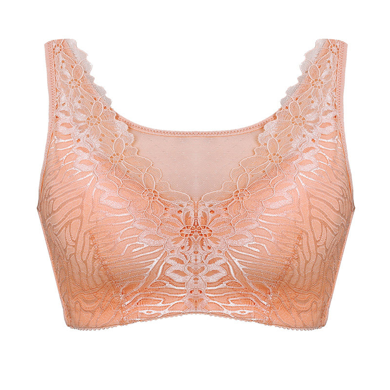 雪伦无钢圈文胸假乳房义乳胸罩假胸乳罩 乳腺术后使用内衣