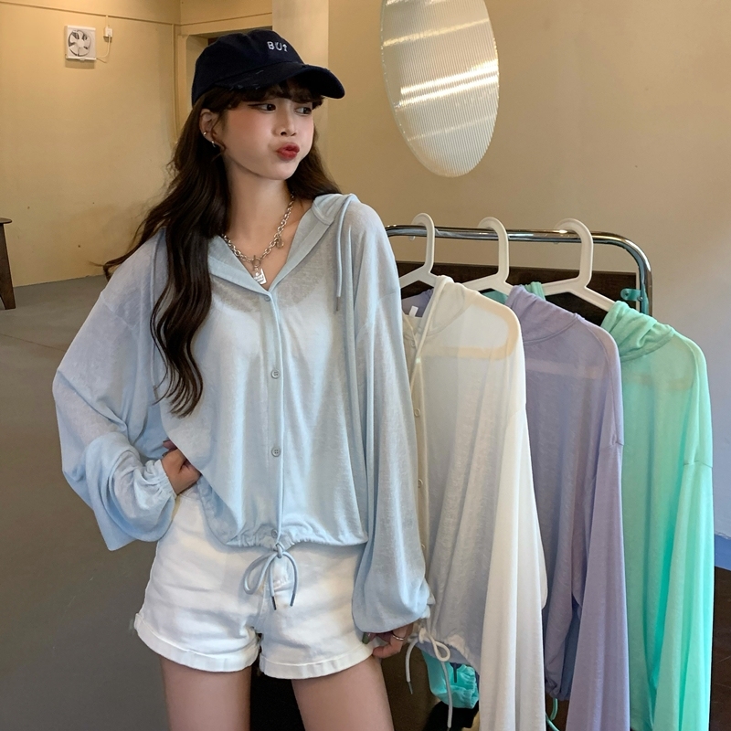 Real shot real price Korean candy color design in summer