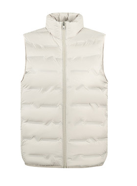 秋冬款立领高尔夫羽绒马甲女款防风保暖运动服装户外休闲golf外套