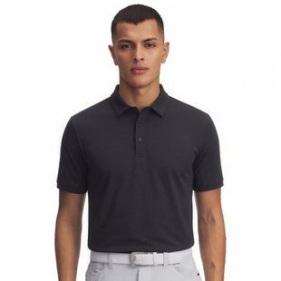 春夏款高尔夫球衣短袖Polo衫速干透气高尔夫t恤纯色golf男装上衣