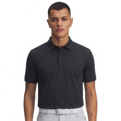 春夏款高尔夫球衣短袖Polo衫速干透气高尔夫t恤纯色golf男装上衣