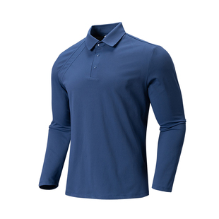 T恤户外保暖Golf服装 秋冬高尔夫男装 运动休闲长袖 Polo衫 上衣 长袖