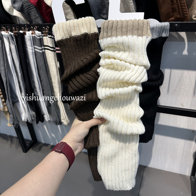 70cm韩系氛围感超长过膝堆堆袜套