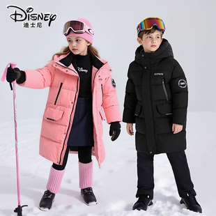 【雪欧尼粉丝专享】【顾奈】迪士尼儿童中长款羽绒服加厚外套