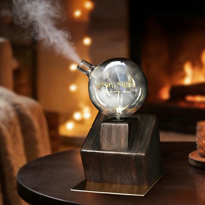 小众冷香仪复古高级感礼物香薰机家用无线精油自动扩香无水香氛机