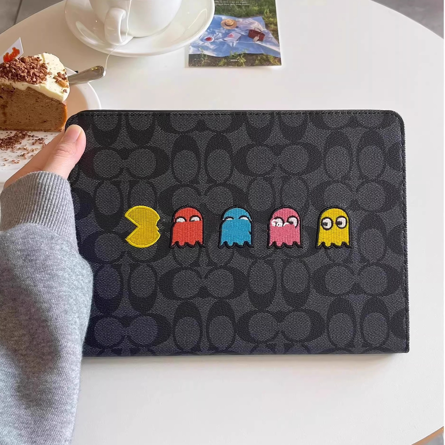 刺绣米奇头平板电脑保护壳