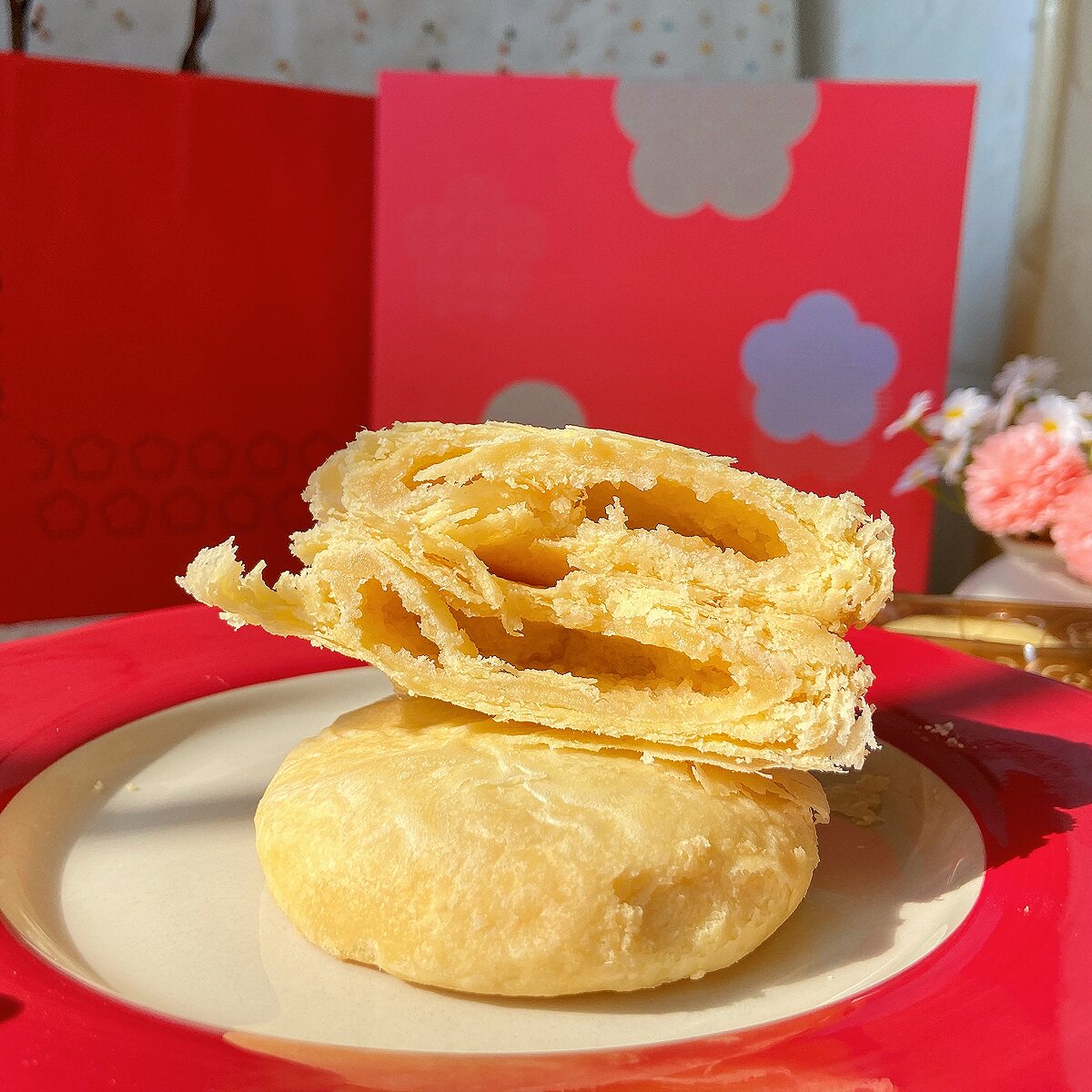 郭元益太阳饼酥饼特产糕点礼盒