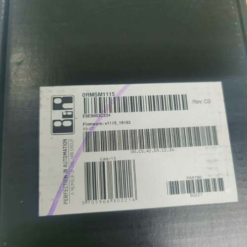 可维修贝加莱0RMSM1115议价