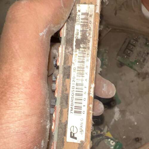 可维修变频器模块 7MBR50SB120-70，下来的，实议价