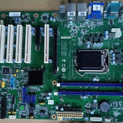 可维修研华AIMB-705VGG2工控机主板 测试好视频发货 议议价