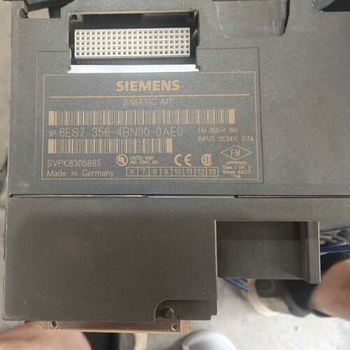可议价6ES7356-4BN00-0AE0，成色如图，少盖子