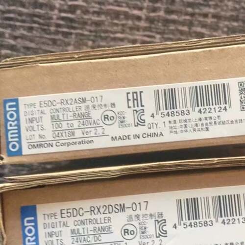 可维修欧姆龙温控表E5DC-QX2ASM-017 ，E5DC QX议价