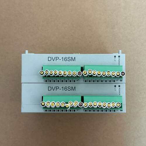 议价台达PLC模块DVP-16SM，，成色如图。可维修