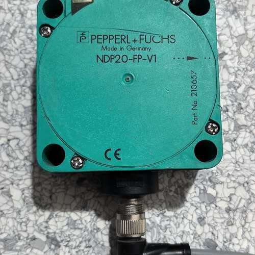 议价PEPPERL+FUCHS倍加福NDP20-FP-V1接近开可维修