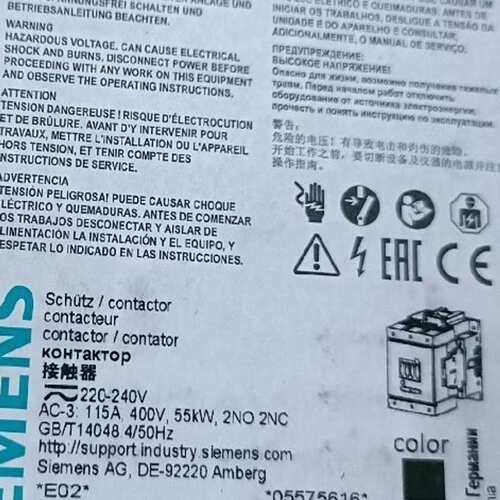 议价接触器 3RT1054-1AP36 6AP36 议价可维修