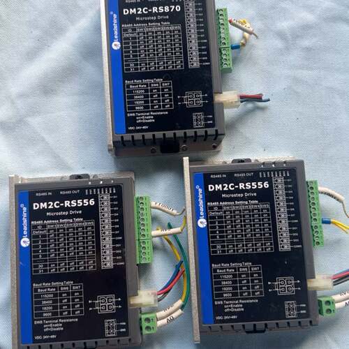 可维修DM2C系列步进驱动器，型号DM2C-RS556/RS8议价