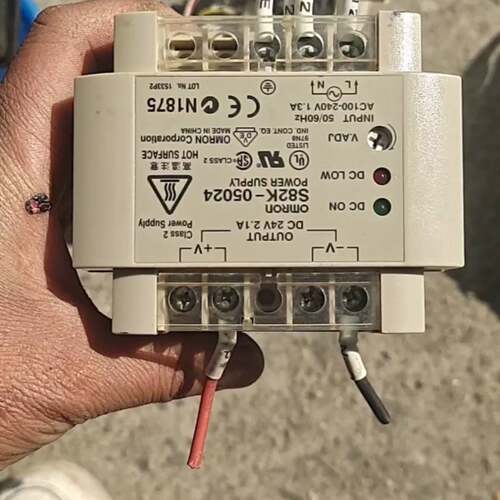 可议价姆龙电源S82K-05024，输入100-240，输24V