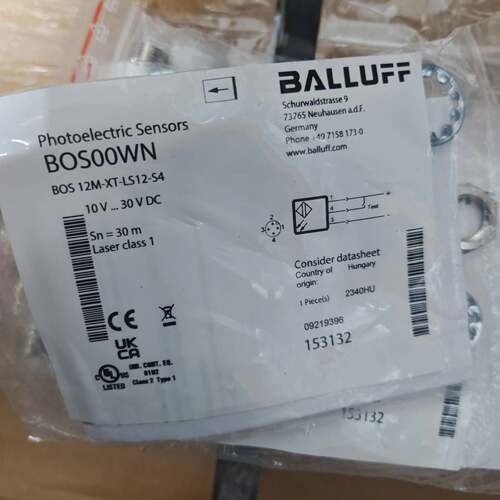 可议价BOS00WN BOS12M-XT-12-S