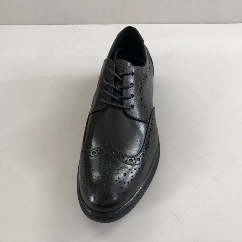 AUTUMN NEW FACTORY DIRECT  MENS FIRST LAYER COWHIDE VERSATILE DRESS SHOES BRITISH FASHION CARVED BROGUES