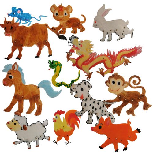 生肖皮影多少钱 生肖皮影价格 小麦优选