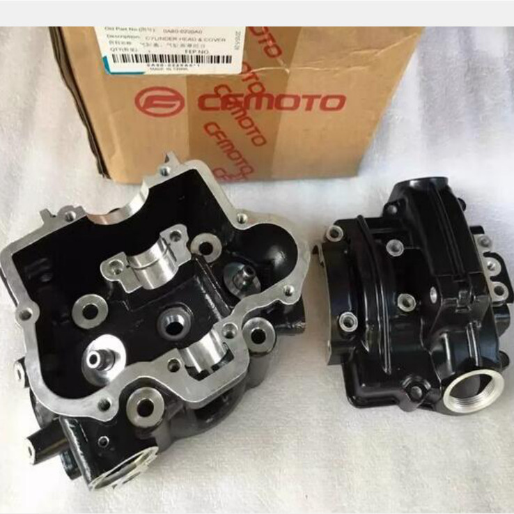 CF春风原厂摩托车配件夜猫领跑王150NK气缸盖、气缸盖罩组合/缸头