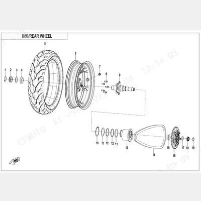 CF250SRCF450SRNK450CLC继电器