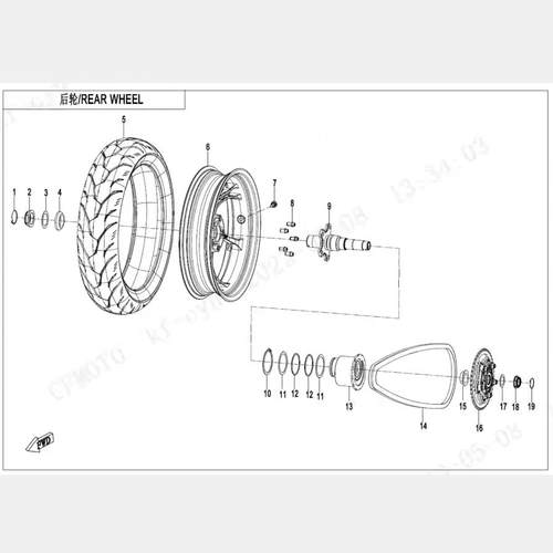 CF250SRCF450SRNK450CLC继电器