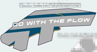 CFMOTO Chunfeng motorcycle original 800MT/ Decals /800-5 Adventure Edition/fuel tank guard plate decals/stickers thumbnail 4