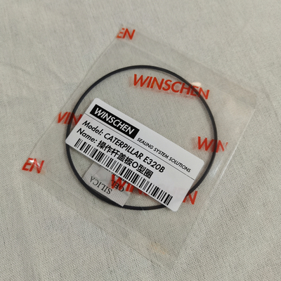 适用于卡特E312B E320B操作杆底板油管盖O型胶圈 096-1621