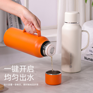 御玺焖茶壶保温壶高端泡茶壶304内胆时尚高端