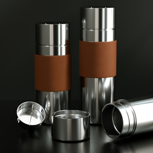 316御玺保温杯男士高档茶水分离杯个性定制生日礼物礼品滤网1900