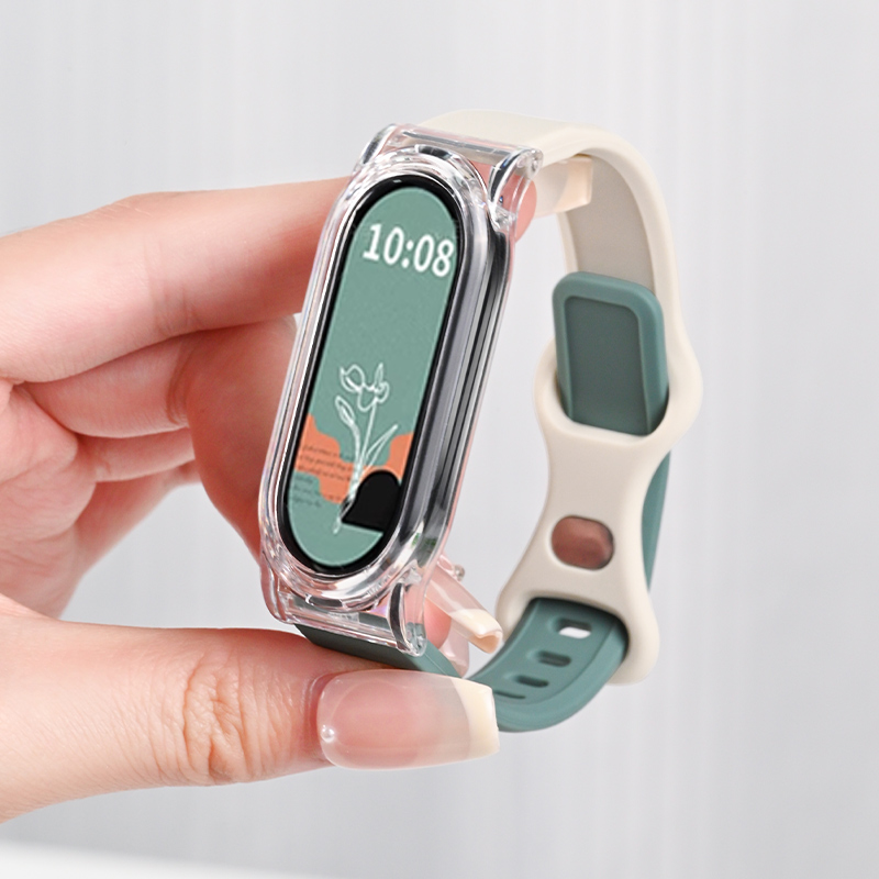 震动闹钟初中学生专用智能手环表